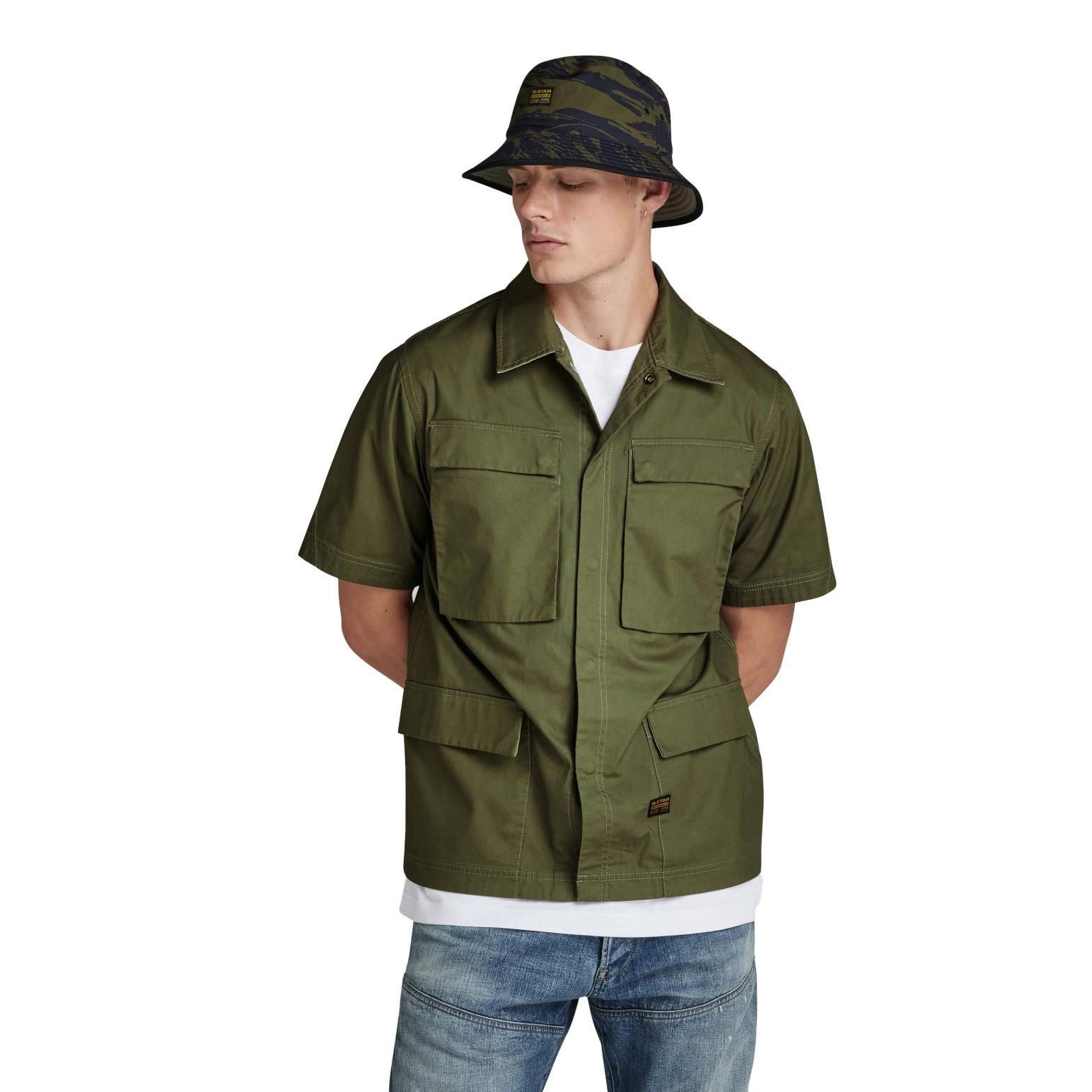 G-Star R-3N Slim Overshirt